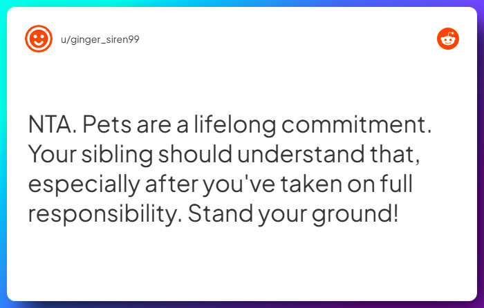 Comment from u/ginger_siren99