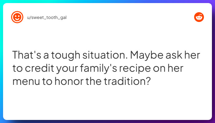 Comment from u/sweet_tooth_gal