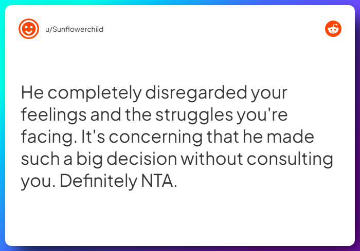 Comment from u/Sunflowerchild