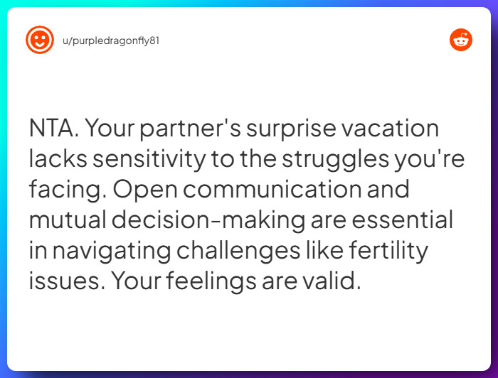 Comment from u/purpledragonfly81