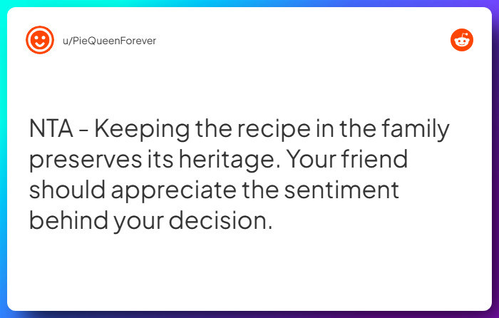 Comment from u/PieQueenForever