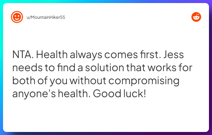 Comment from u/MountainHiker55