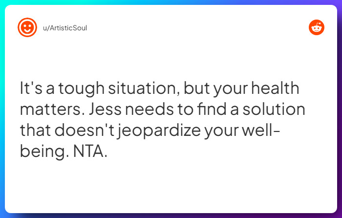 Comment from u/ArtisticSoul