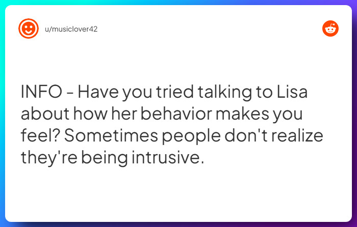 Comment from u/musiclover42