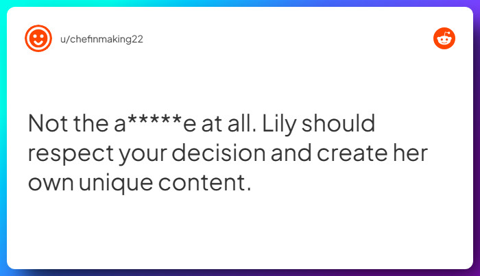 Comment from u/chefinmaking22