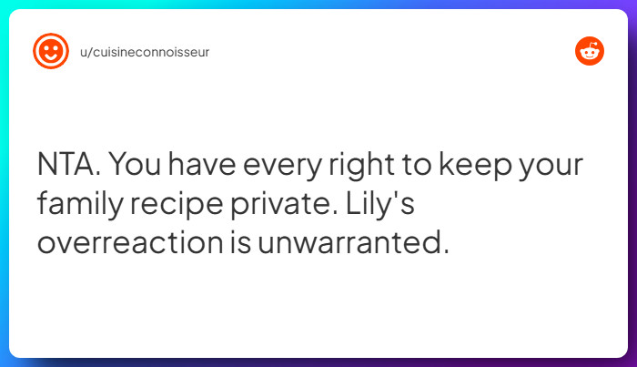 Comment from u/cuisineconnoisseur