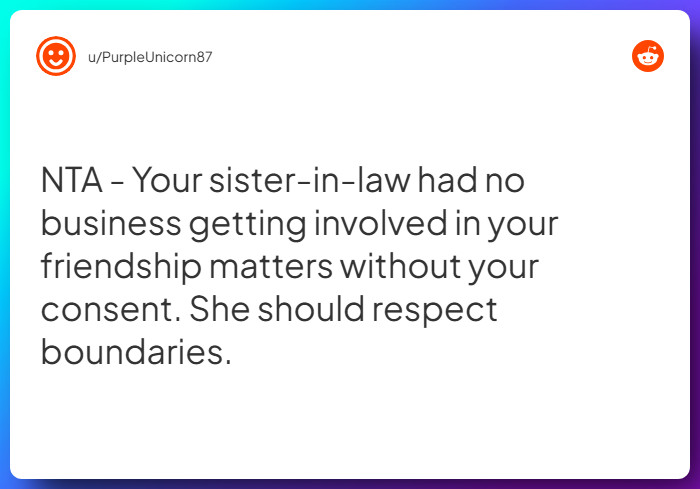 Comment from u/PurpleUnicorn87