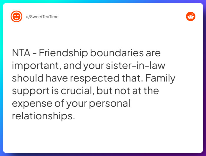 Comment from u/SweetTeaTime