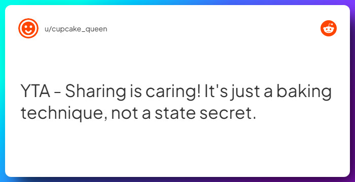 Comment from u/cupcake_queen