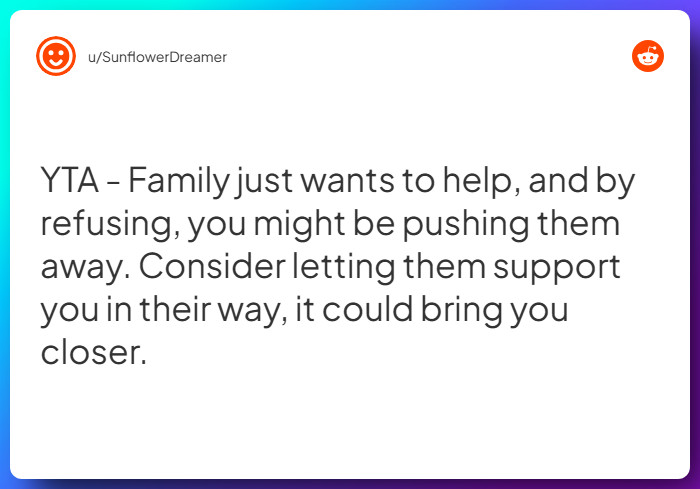 Comment from u/SunflowerDreamer