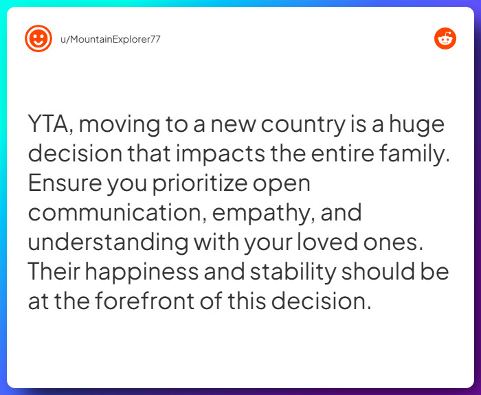 Comment from u/MountainExplorer77