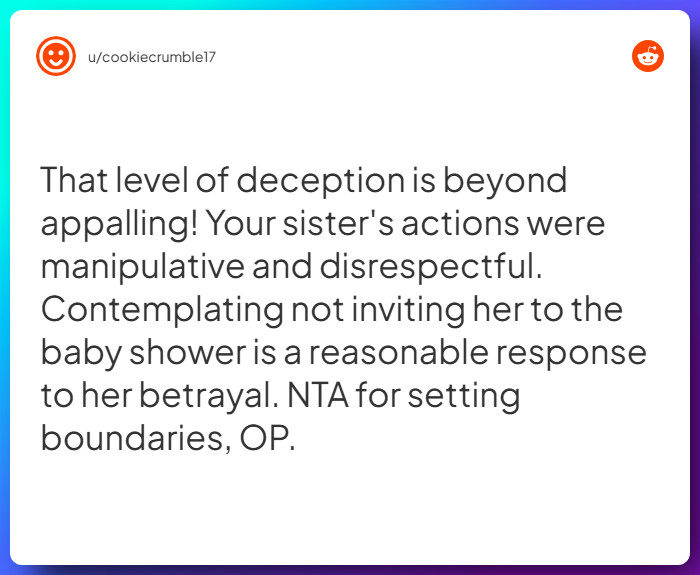 Comment from u/cookiecrumble17