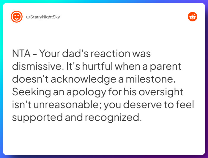 Comment from u/StarryNightSky