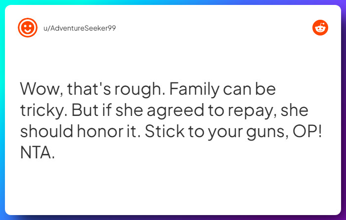 Comment from u/AdventureSeeker99