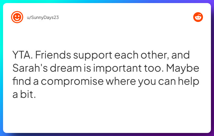 Comment from u/SunnyDays23