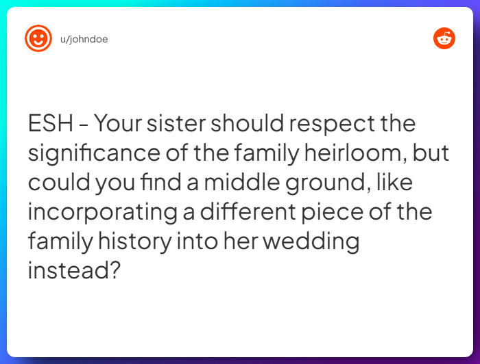 Comment from u/johndoe