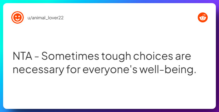 Comment from u/animal_lover22