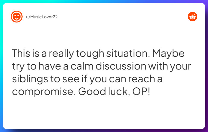 Comment from u/MusicLover22