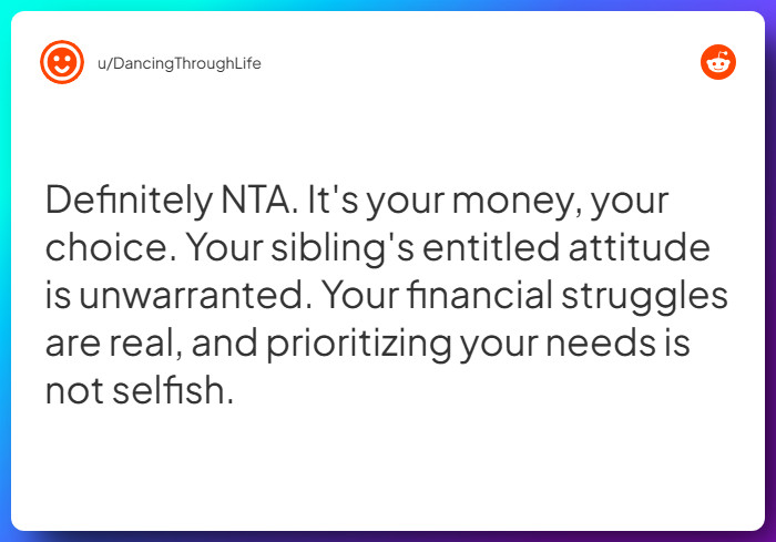 Comment from u/DancingThroughLife