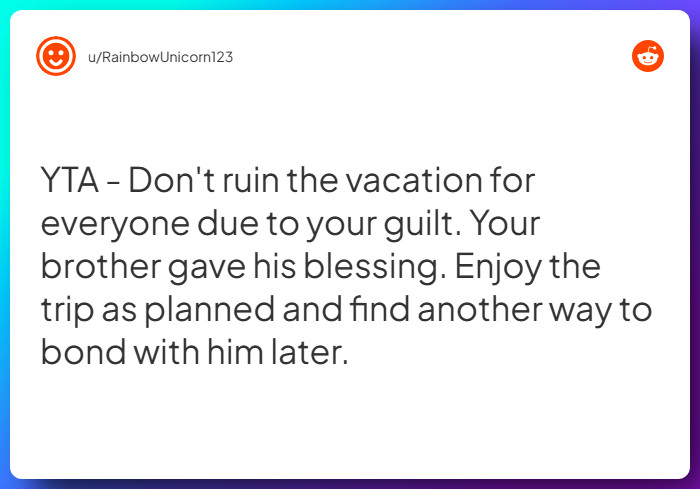 Comment from u/RainbowUnicorn123