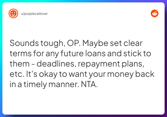 Comment from u/purplecatlover