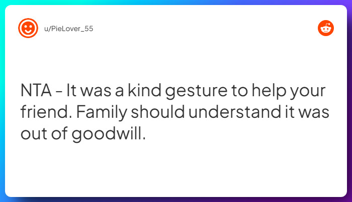 Comment from u/PieLover_55