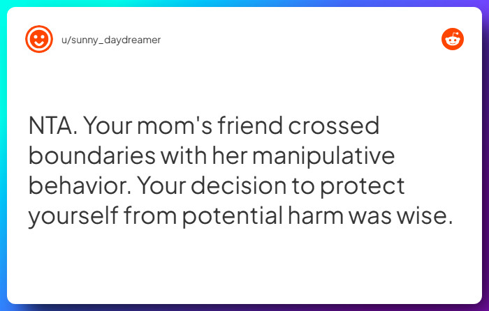 Comment from u/sunny_daydreamer