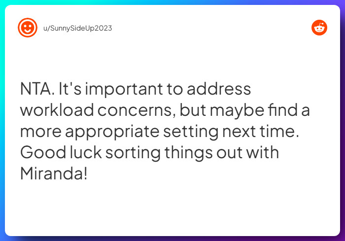 Comment from u/SunnySideUp2023