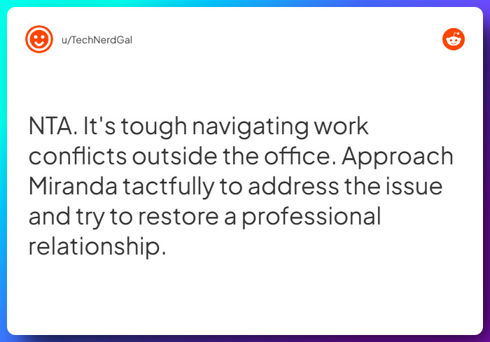 Comment from u/TechNerdGal