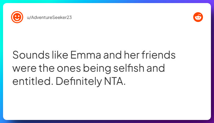 Comment from u/AdventureSeeker23