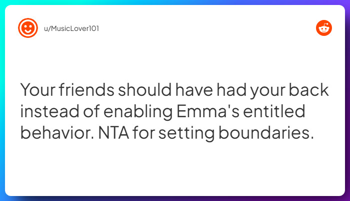 Comment from u/MusicLover101