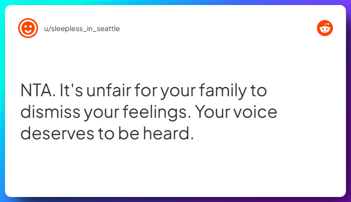 Comment from u/sleepless_in_seattle