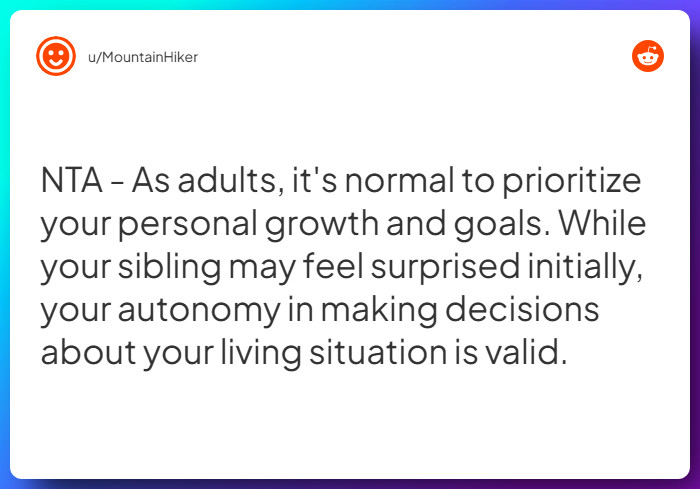 Comment from u/MountainHiker