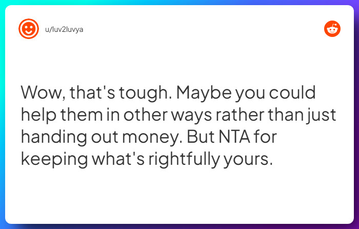 Comment from u/luv2luvya