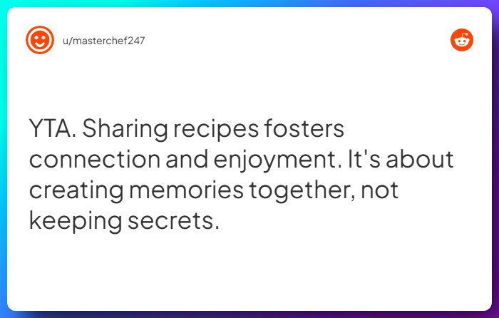 Comment from u/masterchef247