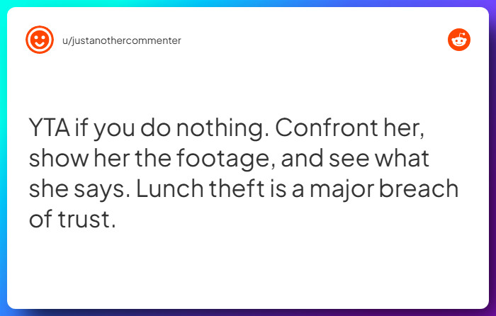 Comment from u/justanothercommenter