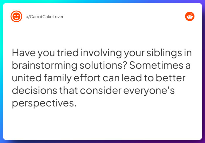 Comment from u/CarrotCakeLover