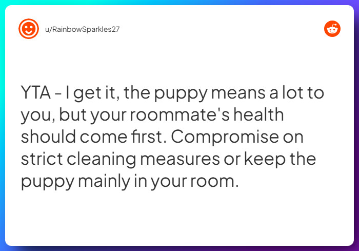 Comment from u/RainbowSparkles27