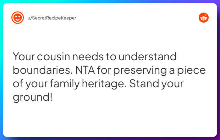 Comment from u/SecretRecipeKeeper