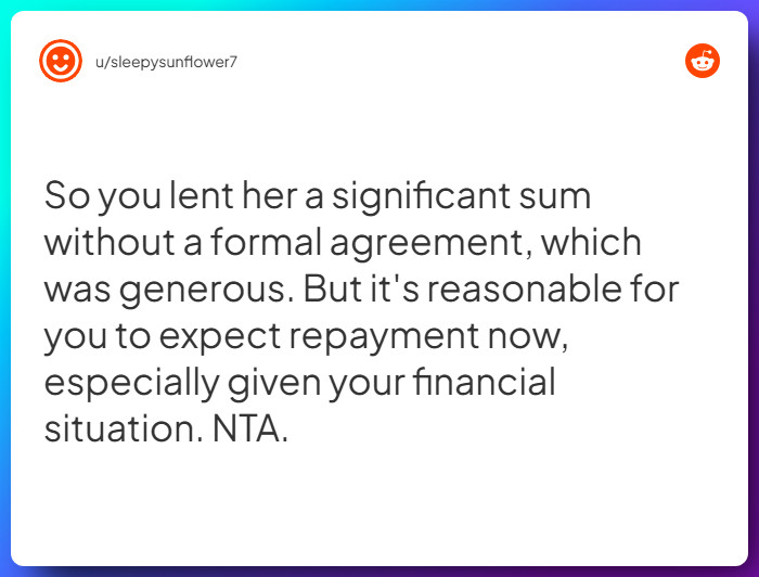 Comment from u/sleepysunflower7