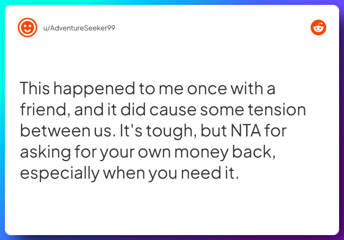 Comment from u/AdventureSeeker99