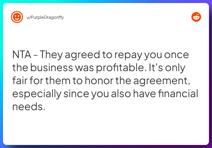 Comment from u/PurpleDragonfly