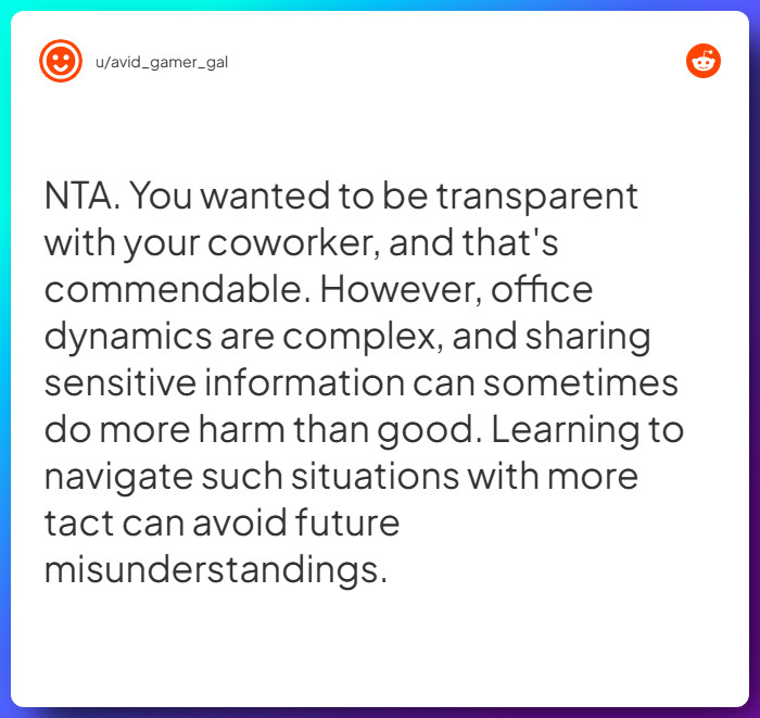 Comment from u/avid_gamer_gal