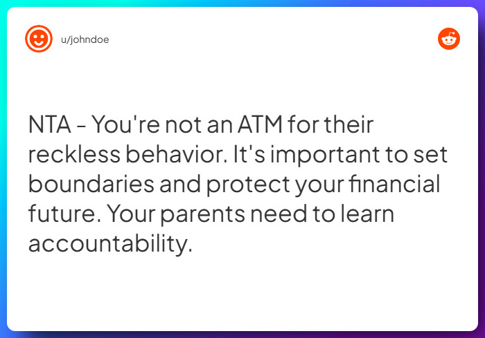 Comment from u/johndoe