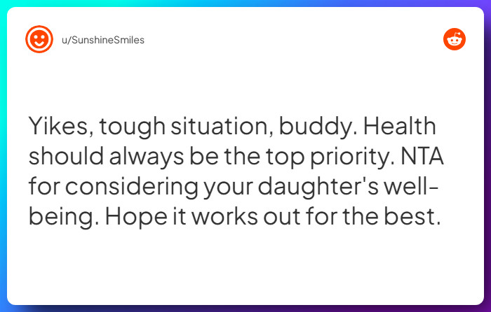 Comment from u/SunshineSmiles