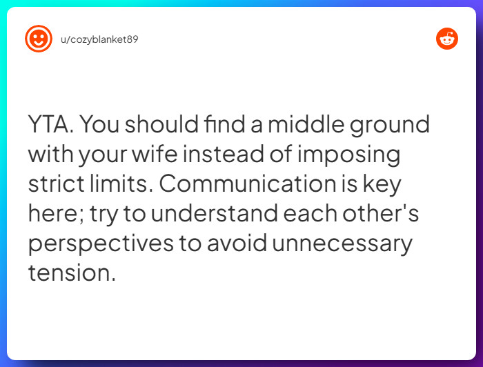 Comment from u/cozyblanket89