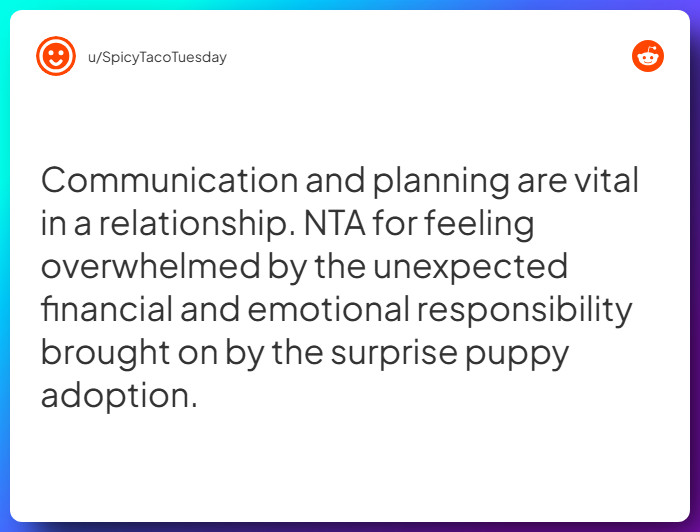 Comment from u/SpicyTacoTuesday