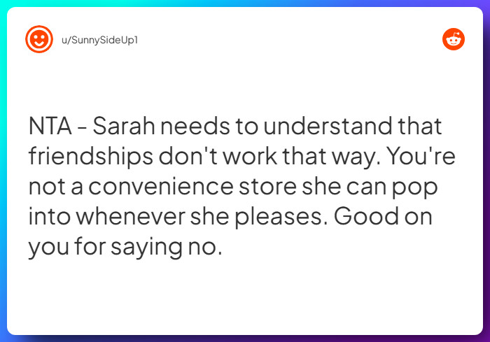 Comment from u/SunnySideUp1