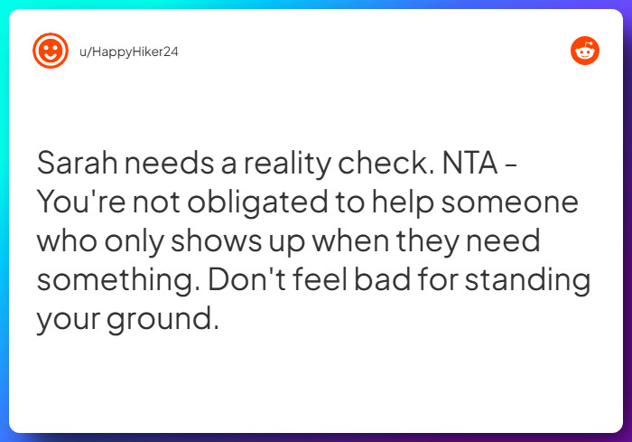 Comment from u/HappyHiker24