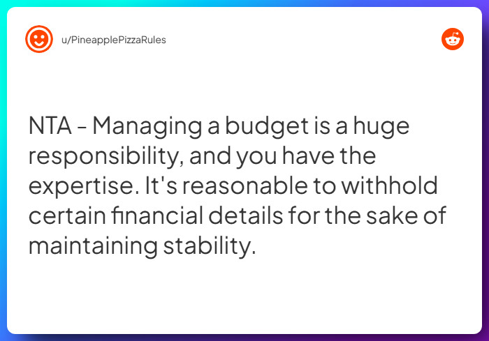 Comment from u/PineapplePizzaRules